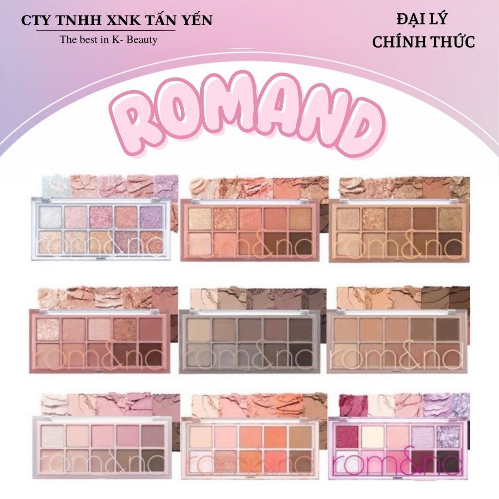  Phấn Mắt 10 Ô Romand Better Than Eye Palette 