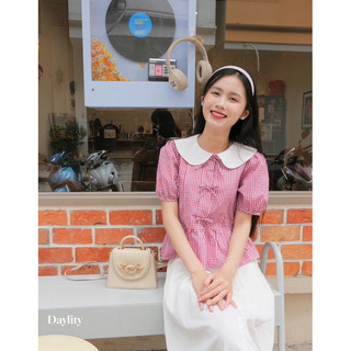 Áo sơ mi cổ sen Sene Top