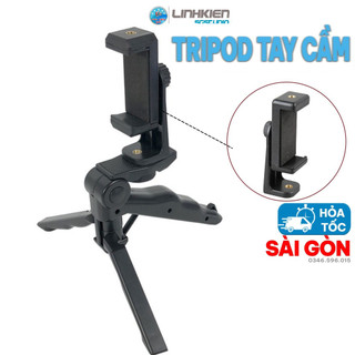 🔥 GIÁ SỈ🔥 Tay Cầm Kiêm Gậy Selfie Tripod 2 Trong Kẹp Điện Thoại Xoay 360 Quay Phim Chụp Ảnh Vlog