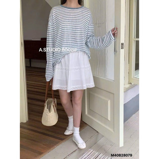 Áo kẻ sọc đơn giản đẹp