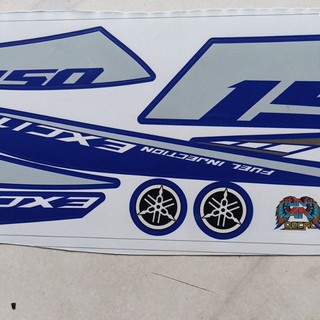 Tem Rời EXCITER 150 GP - MS81 - IN DECAL CAO CẤP KHÔNG PHAI MÀU - DECALQ7