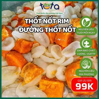THỐT NỐT RIM ĐƯỜNG THỐT NỐT đặc sản vùng đất An Giang 500gr ship hoả tốc 2h HCM Tuta Foods