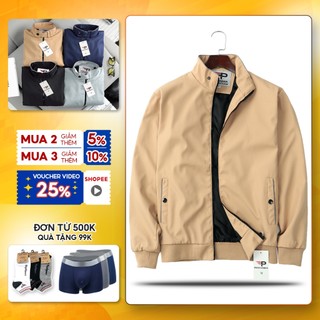 Áo khoác dù 2 lớp Pigofashion chất dù xịn,2 túi trong rộng, cổ viền phối , form dáng đẹp SPMAKD903