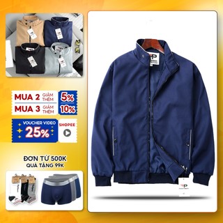 Áo khoác dù 2 lớp Pigofashion chất dù xịn, 2 túi trong rộng, form dáng đẹp AKD903