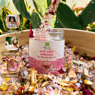 SỈ 1 KÍ Muối Hồng Himalaya Nguyên Chất Tẩy Tế Bào Chết