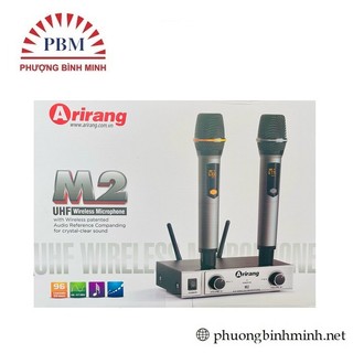 Micro karaoke gia đình Arirang M2.