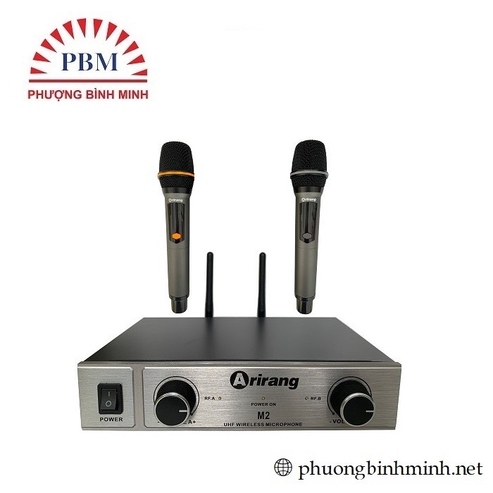 Micro karaoke gia đình Arirang M2.