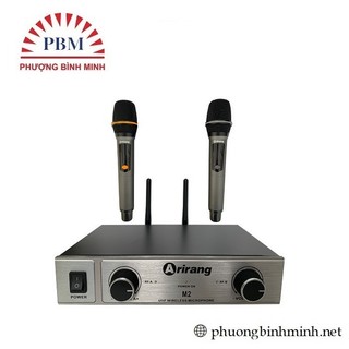 Micro karaoke gia đình Arirang M2.