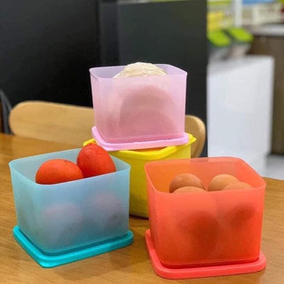 Tupperware - hộp trữ mát/khô tupperware medium square 1l chính hãng