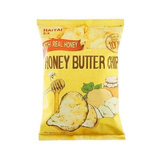 Combo 10 gói snack khoai tây Haitai honey butter chips 60g