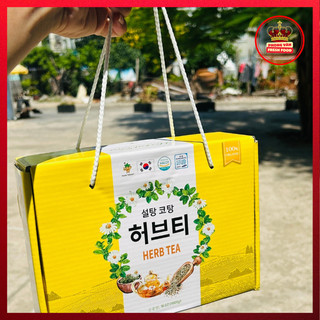 Trà Hoa Cúc Đường Phèn Herb Tea, Hộp 1kg, Phong Vân Fresh Food