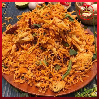 Khô Gà Lá Chanh, Hủ 500gr, Phong Vân Fresh Food