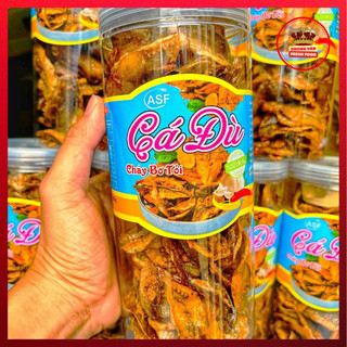 Khô Cá Đù Cháy Bơ Tỏi Ớt, Hũ 300gr, Phong Vân Fresh Food