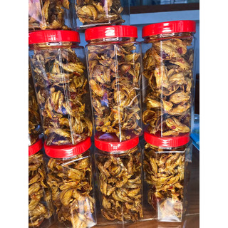 Cá Mai sốt chanh hũ 200gram .