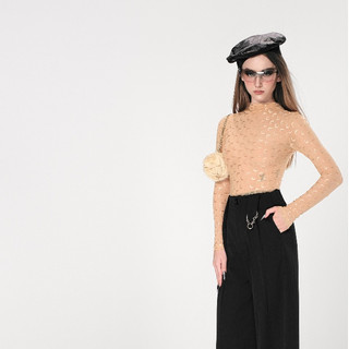 MOON SHEER MESH TOP - ÁO KEM a1108