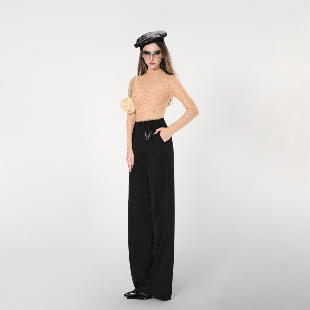 MOON SHEER MESH TOP - ÁO KEM a1108