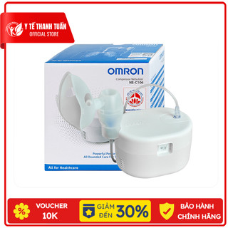 Máy xông mũi họng omron ne-c106 nhật bản - bảo hành 2 năm