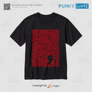 Áo thun Persona 5 The Phantom ngắn tay