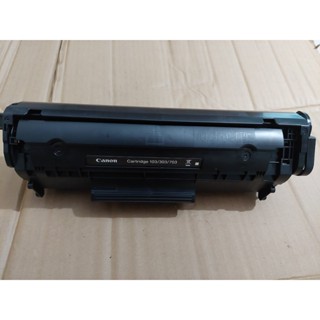 Phôi hãng 1 nước Canon 103/303/703 (used) dùng cho máy Canon 2900 /  dùng chung HP 12A  máy in HP 1010 /3050/1319