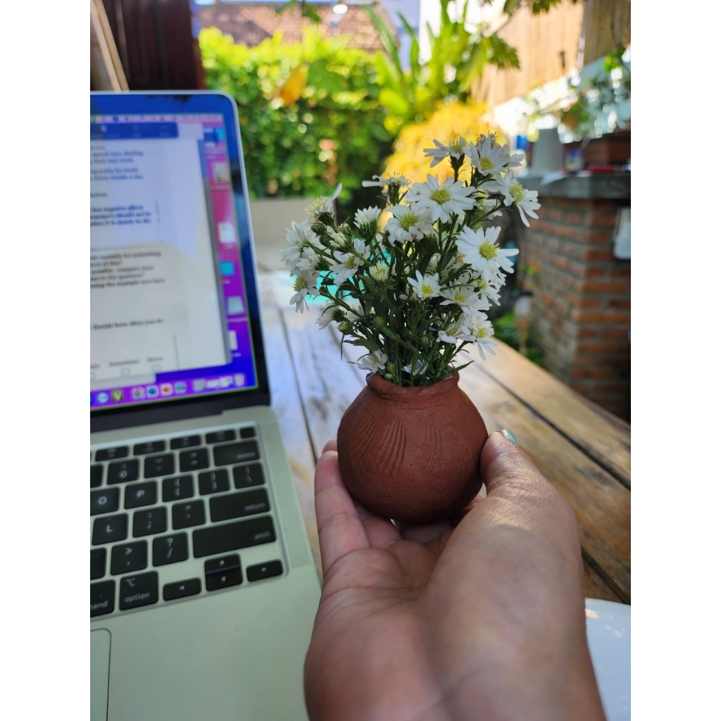 Lọ cắm hoa nhỏ decore