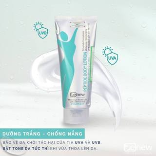 Kem body dưỡng trắng, chống nắng benew whitening peptide & vitamin b3