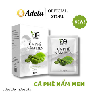 Cà phê giảm cân, cà phê nấm men giảm cân làm gầy , thải mỡ ,giảm cân , na coffee , vic organic hộp 12 gói