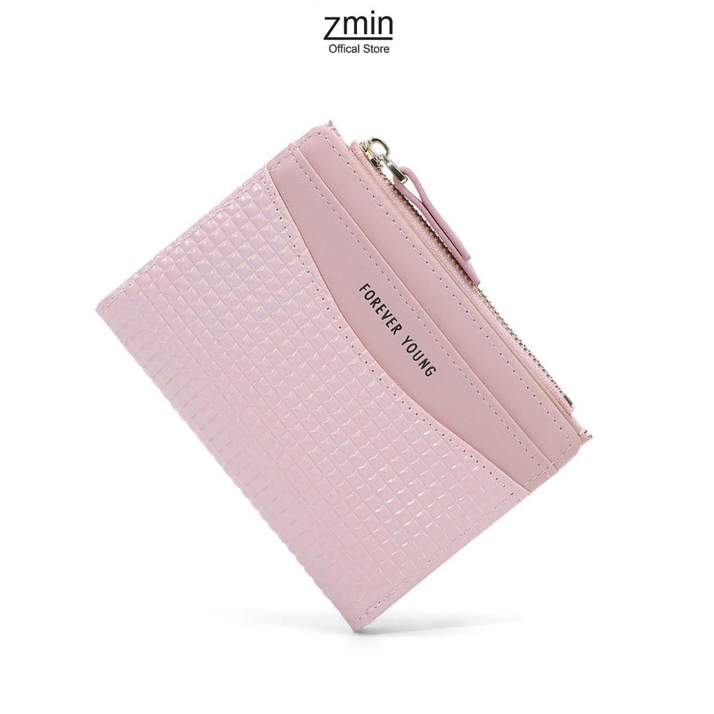 Ví nữ đựng tiền mini FOREVER YOUNG Zmin, chất liệu da PU cao cấp - V082