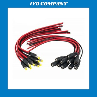 Jack Nguồn DC Đực Cái Có Dây