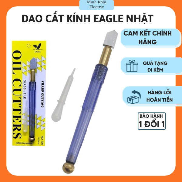 Dao cắt kính Eagle Nhật Bản,dao cắt kiếng đại bàng,dao cắt kính cường lực,máy cắt kính thủy tinh,dao