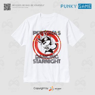 Áo thun Persona 5 Dancing Starnight ngắn tay