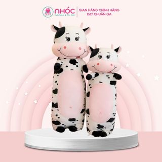 Gối Ôm Bò Sữa Bông Cao Cấp - NHÓC