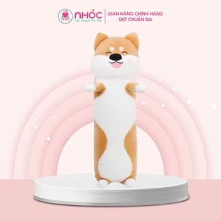  Gối Ôm Chó Shiba Bông Cao Cấp - NHÓC 