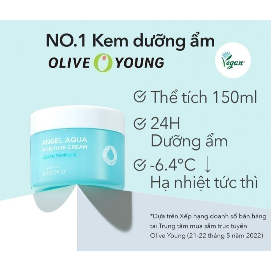 Kem dưỡng ẩm làm dịu Beyond Angel Aqua Moisture Cream | BigBuy360 - bigbuy360.vn