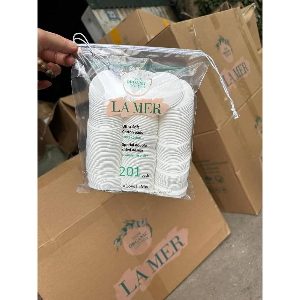 BỊCH 201 MIẾNG Bông TẨY TRANG LAMER