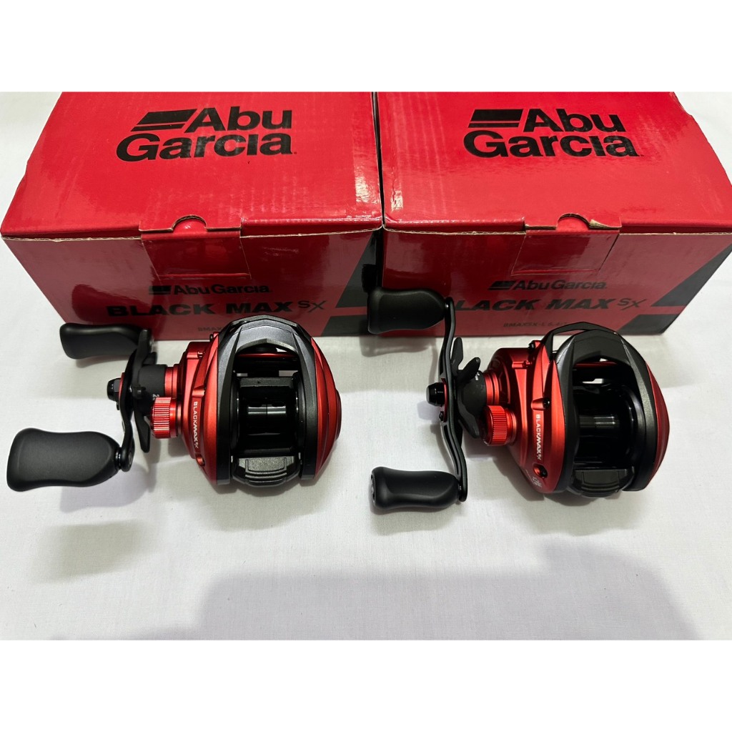 Máy Câu Cá-ngang-casting-lure Abu  Garcia Black Max SX Phiên Bản Mới Nhất 2024