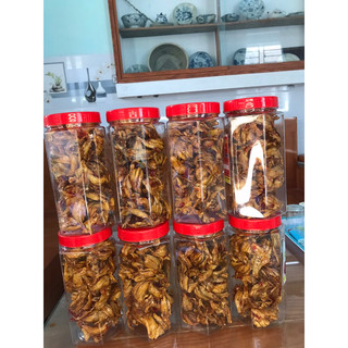Cá Mai sốt chanh hũ 200gram .