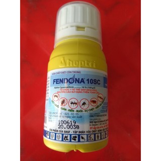 Chai diệt côn trùng fendona - chai 50 ml