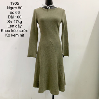 Thanh lý / 2hand/ pass đầm len thu đông