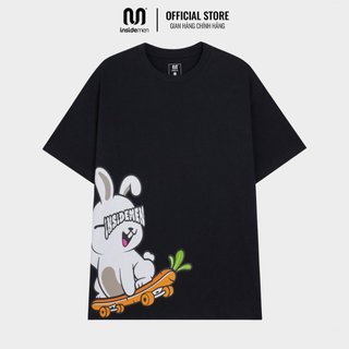 Áo Thun Unisex Freesize INSIDEMEN Họa Tiết Graphic ITS065S3