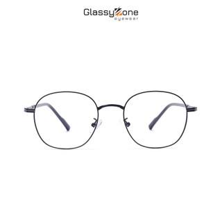Gọng kính cận, Mắt kính giả cận Kim loại Form Vuông thời trang Nam Nữ Tove - GlassyZone