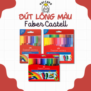 [Set 10/12/20/30 Màu] Bút Lông Màu Connector Faber-Castell [yalcado.station]