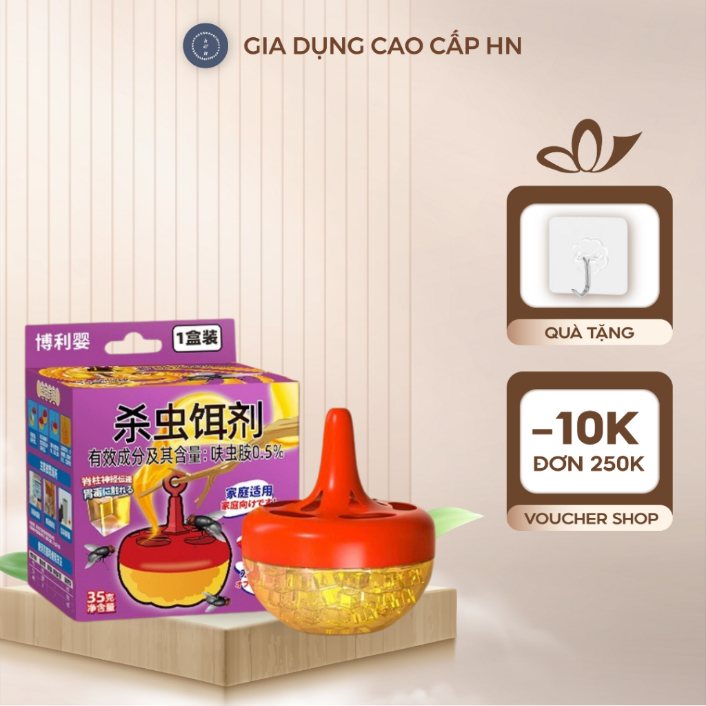 Bẫy Diệt Ruồi Giấm Muỗi Mắt, Dán, Ruồi Nhặng  Côn Trùng An Toàn Hiệu Quả Không Gây Hại Cho Con Người Vật Nuôi