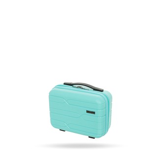 Vali du lịch lug lusetti ls802 size 12 nhựa pp chống bể vỡ, dây kéo êm ái mượt mà