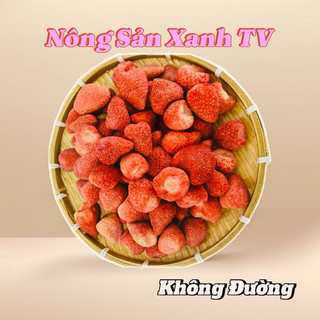 Dâu Sấy giòn Đà Lạt 100G