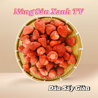 Dâu sấy giòn đà lạt 100g