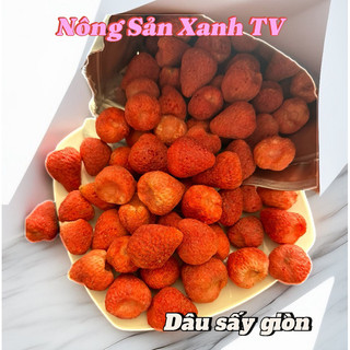 Dâu Sấy giòn Đà Lạt 100G
