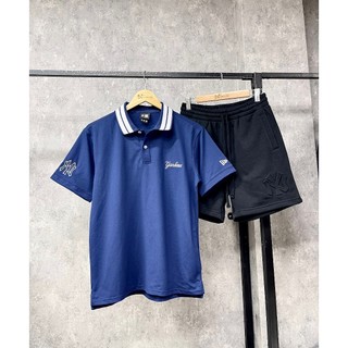 Áo polo newera yankees navy