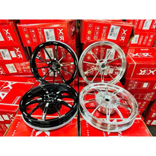 Mâm CNC 10 Cây X1R Crom Gắn Vario/ Click/ Ariblade / Vision