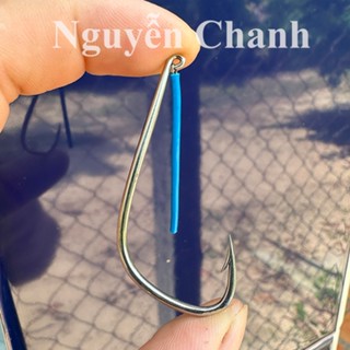 Lưỡi Móng heo 03 chuyên dùng câu cá lóc bằng mồi nhái thật