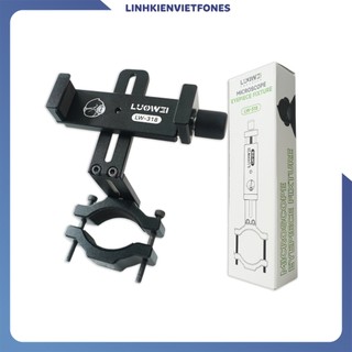 Đế kẹp điện thoại cho kính hiển vi luowei lw-318